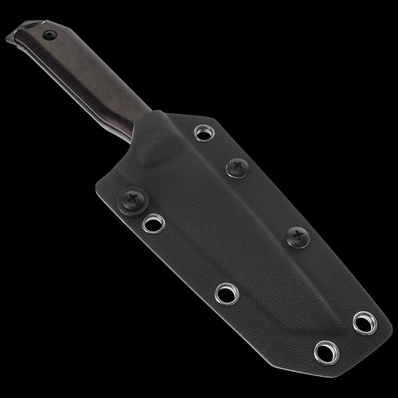 Kizer Begleiter Fix|3V|Richlite (Chocolate Glacier)|