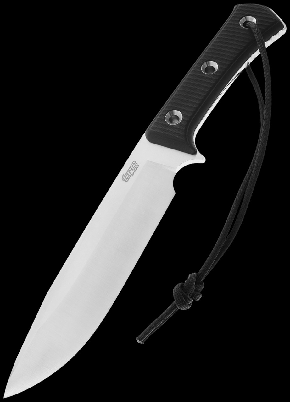 TRC Apocalypse Satin Convex Fixed Blade