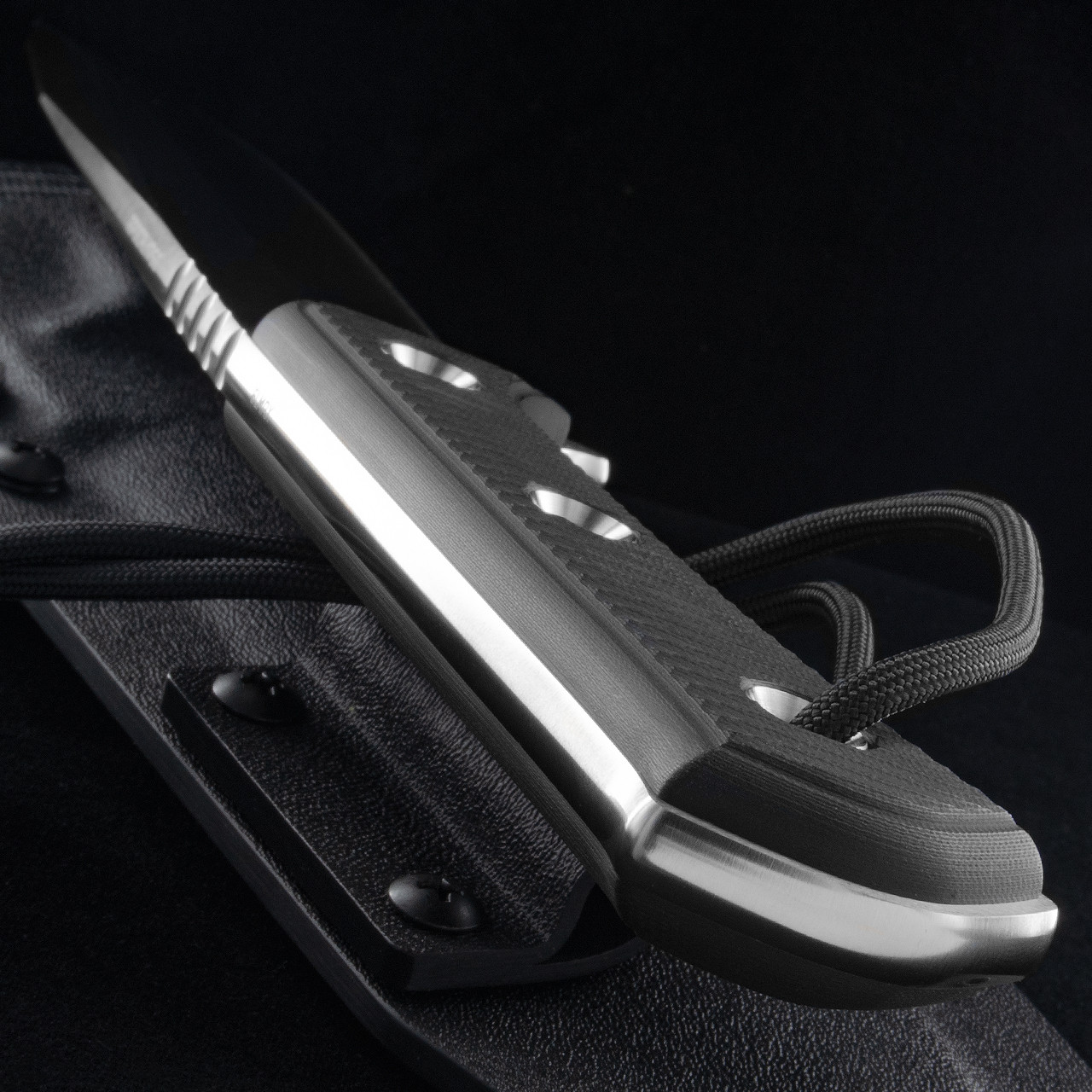 TRC Apocalypse Satin Convex Fixed Blade