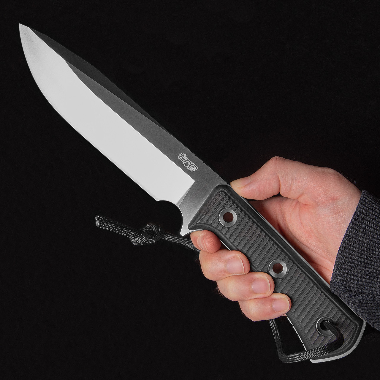 TRC Apocalypse Satin Convex Fixed Blade