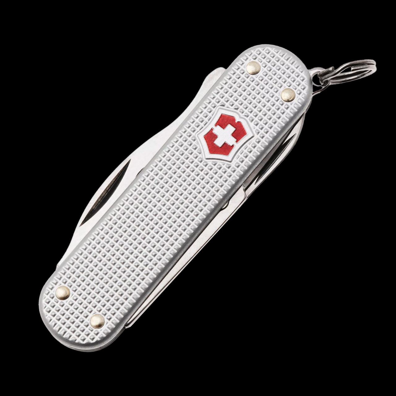 Victorinox Companion X Alox - Outil De Poche Avec Ciseaux De Précision - Compact, Léger 44g - Fabriqué En Suisse - 3