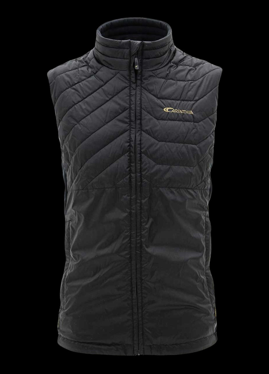 Carinthia G-Loft Ultra Vest 2.0 Black | Tactical Lightweight Vests