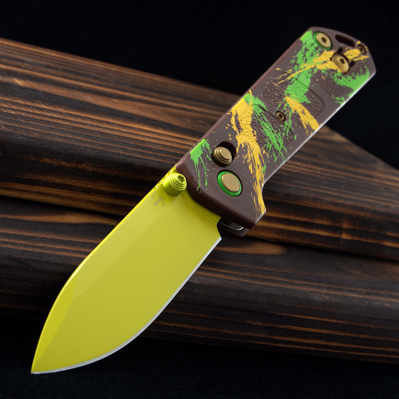 Boker Plus Kihon Dubai Chocolate Limited Edition folding Knife