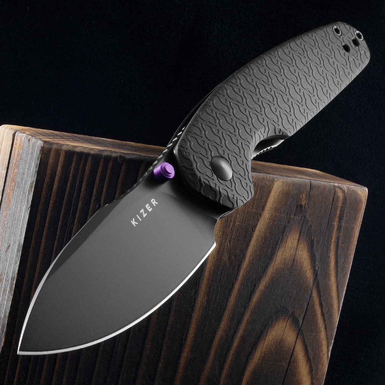 Kizer Meteora Aluminium Folding Knife