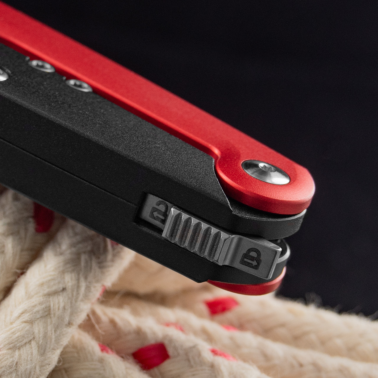 Civivi Shawka Aluminium Red Folding Fillet Knife