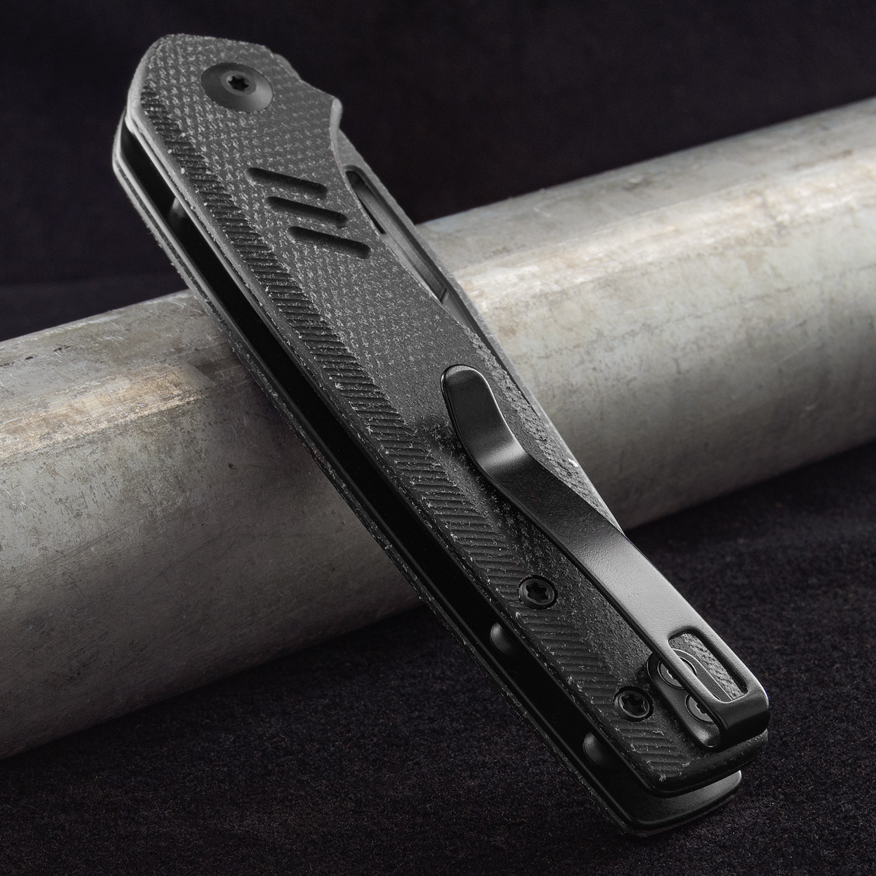 Civivi Guile Damast Micarta Folding Knife