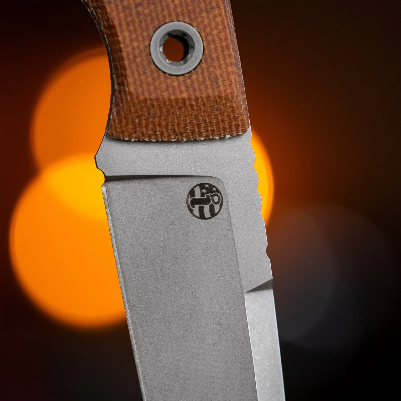 BigIDesign USA Signal Micarta Fixed Blade