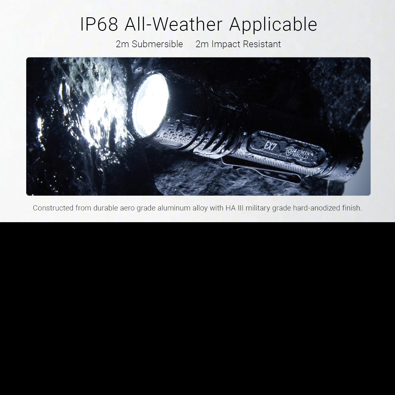 Nitecore EX7 Flashlight