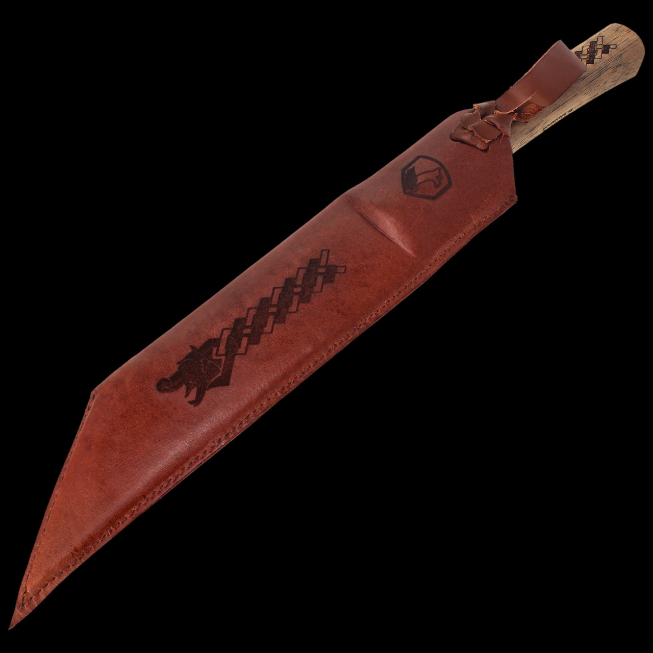 Condor Norse Dragon Seax Fixed Blade