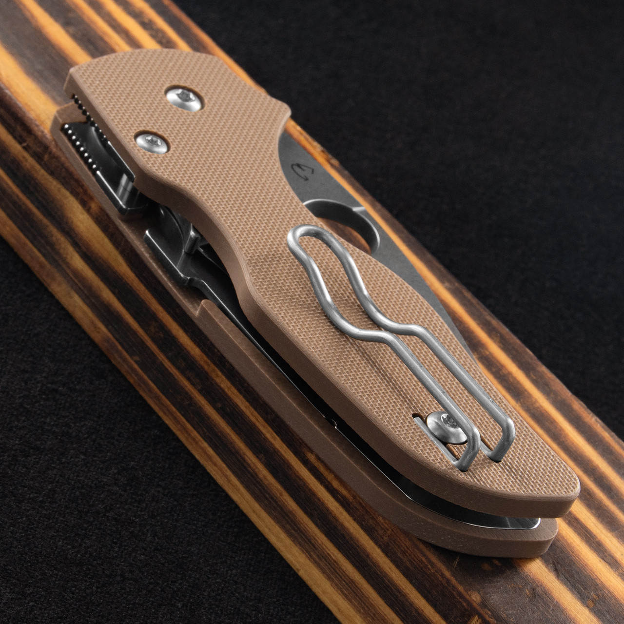 Spyderco Lil Native 15V Sprint Run Folding Knife