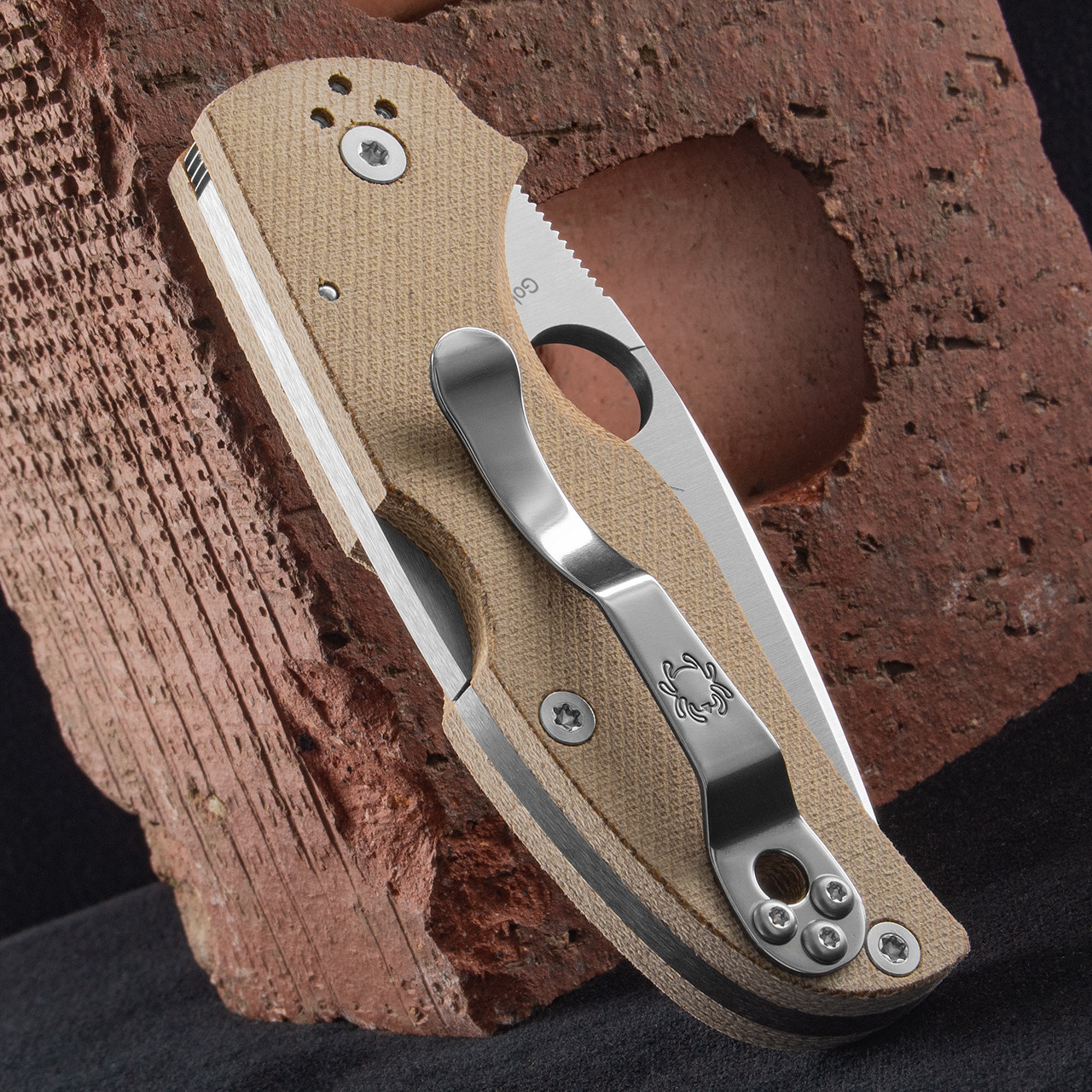 Spyderco Native 5 Cruwear Folding Knife
