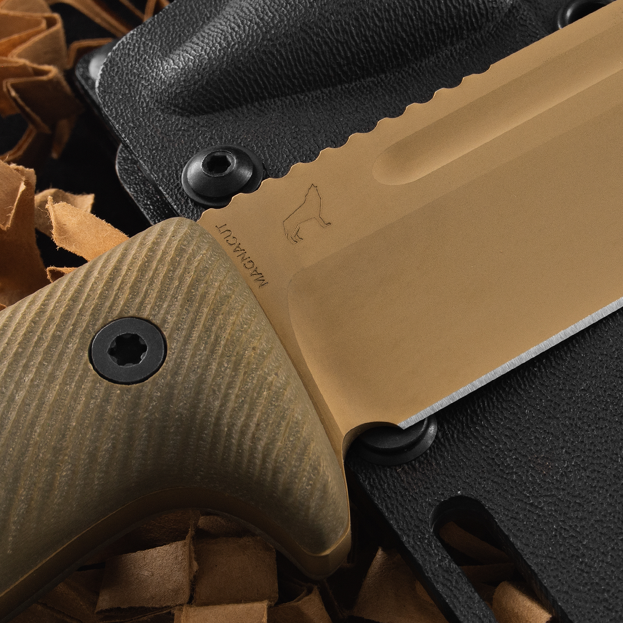 Reiff Vicon FDE G10 Fixed Blade