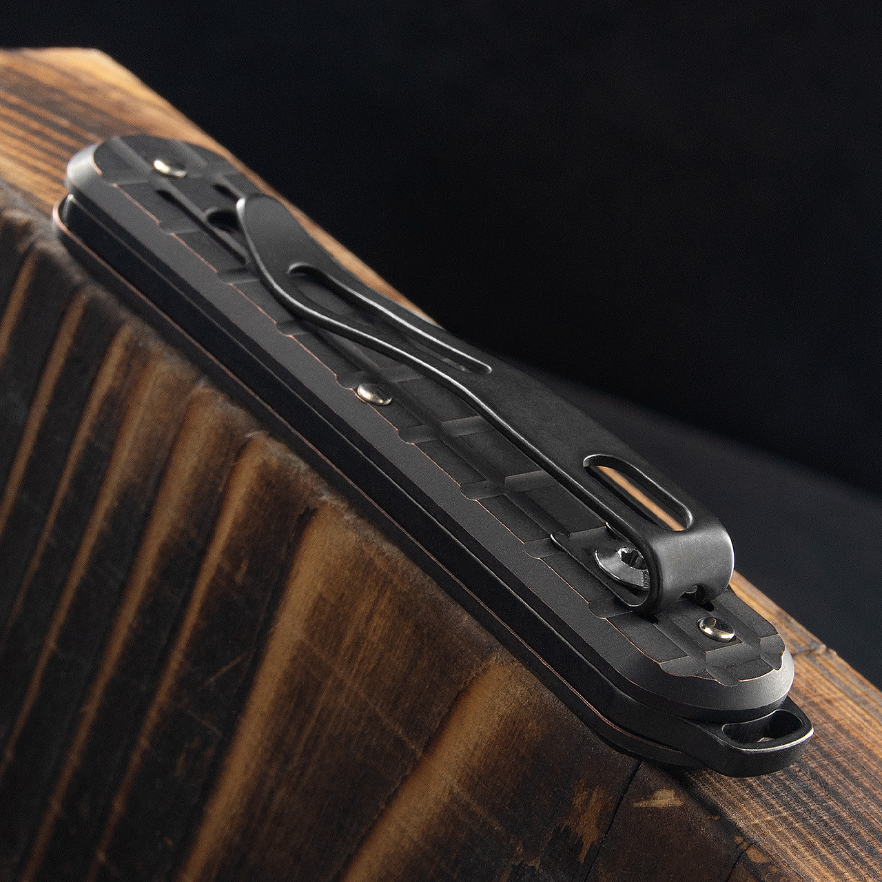 Fox Vulpis Copper Folding Knife