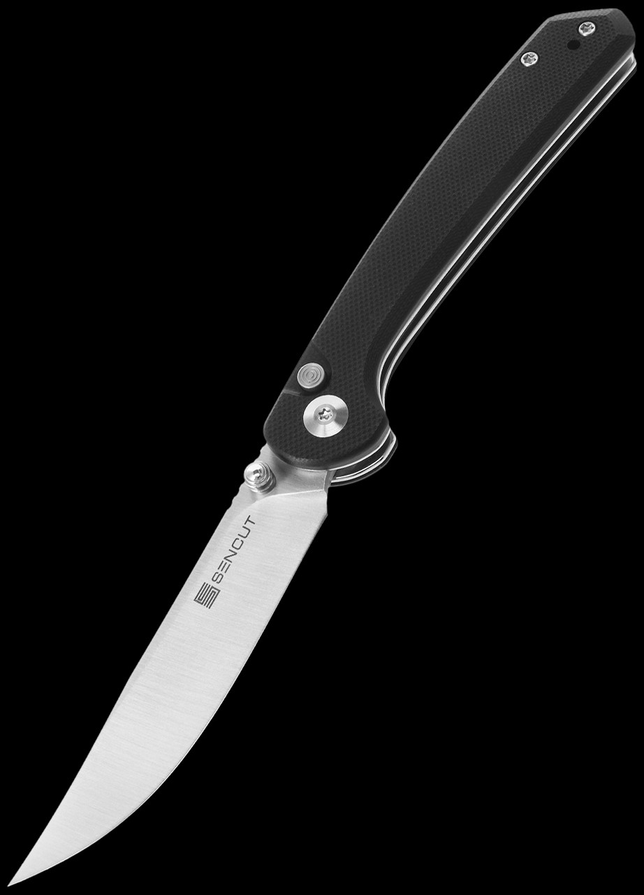 Sencut Skelfin G10 Folding Knife Black