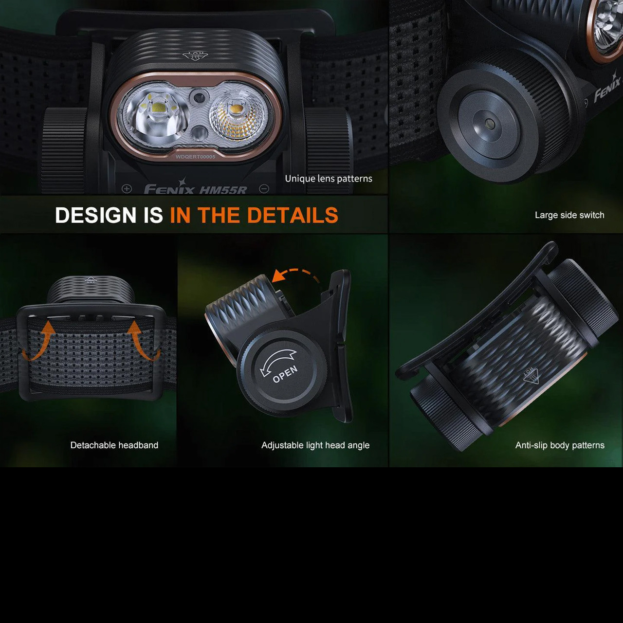 Fenix HM55R Headlamp