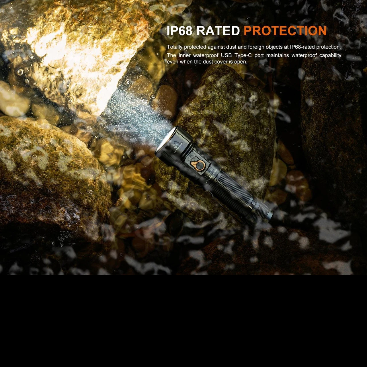 Fenix LD36R Flame Camo Flashlight