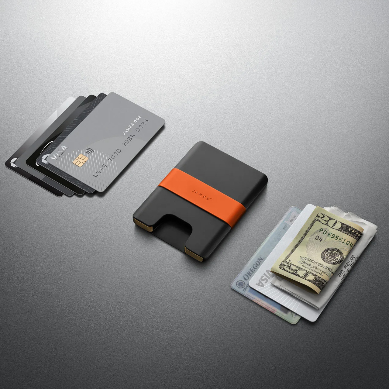 The James Brand 'The Lowe' Wallet