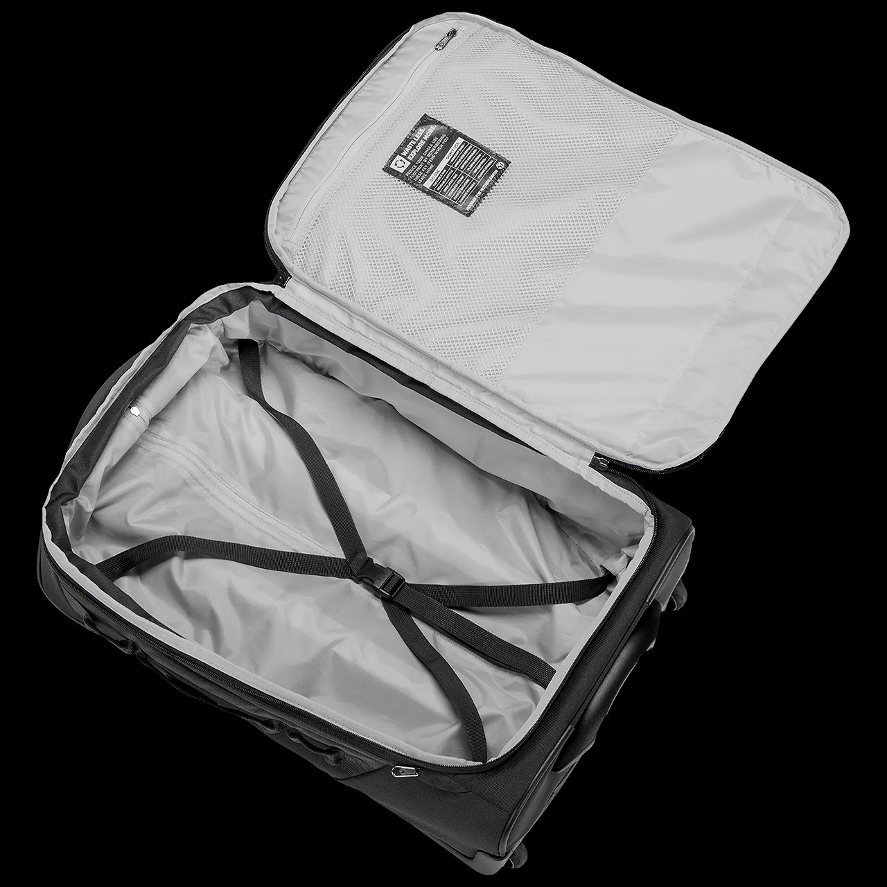 Eagle Creek Expanse International Carry On Luggage Midnight Black 35L