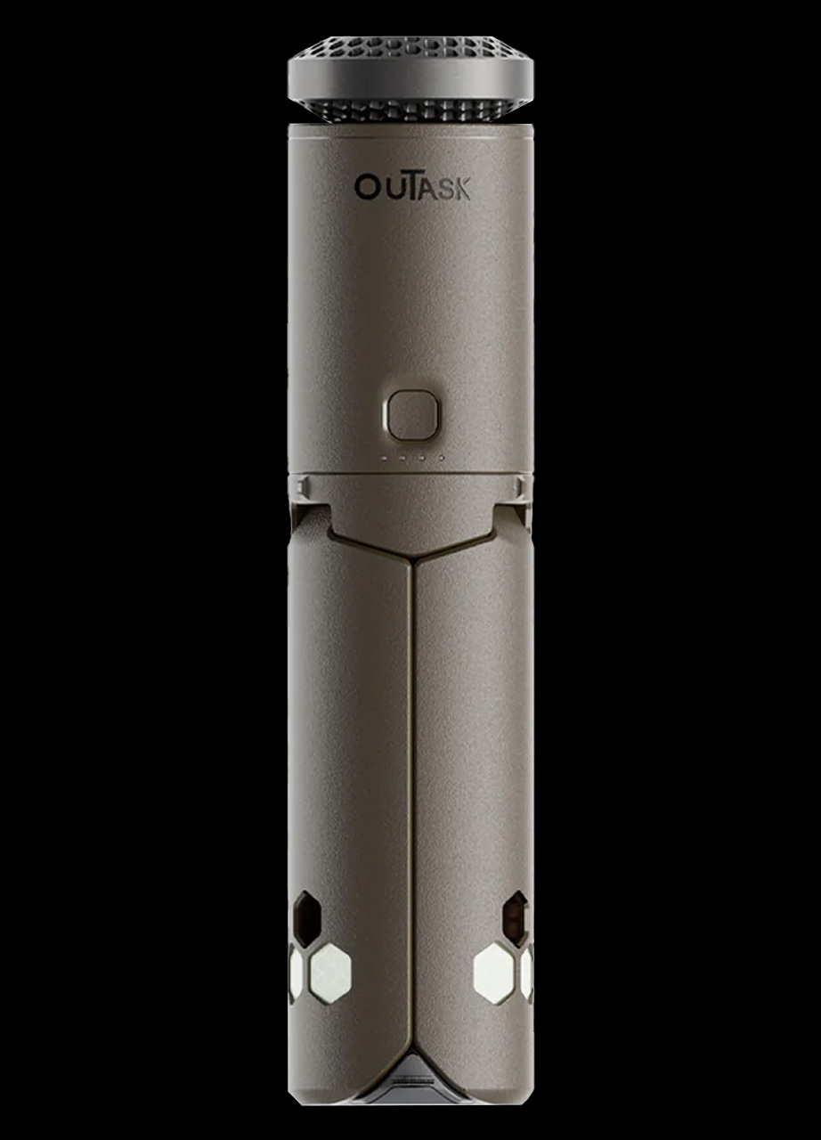 Outask Telescopic Lantern Grey