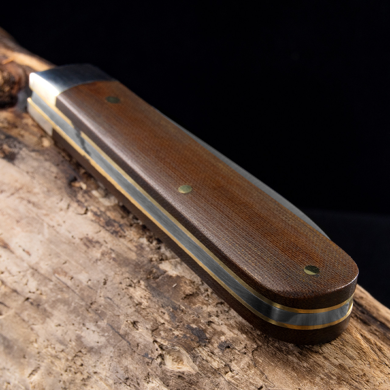 Twisted Assisted x Arthur Wright Spear Point Folding Knife