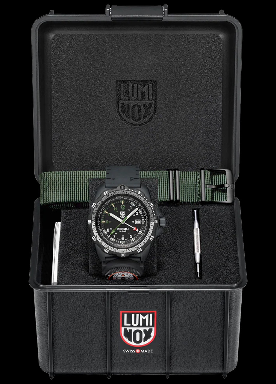 Luminox Recon Nav Spec 8830 Green
