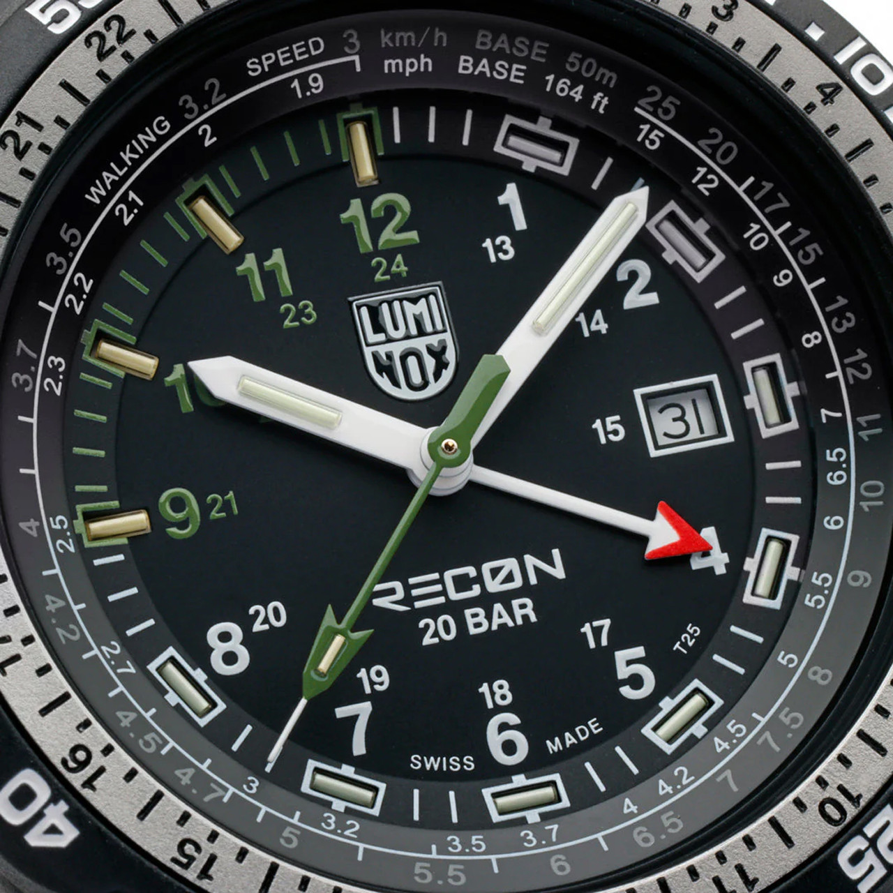 Luminox Recon Nav Spec 8830 Green