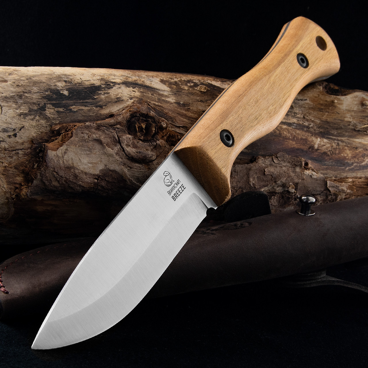 BeaverCraft Breeze Bushcraft Knife