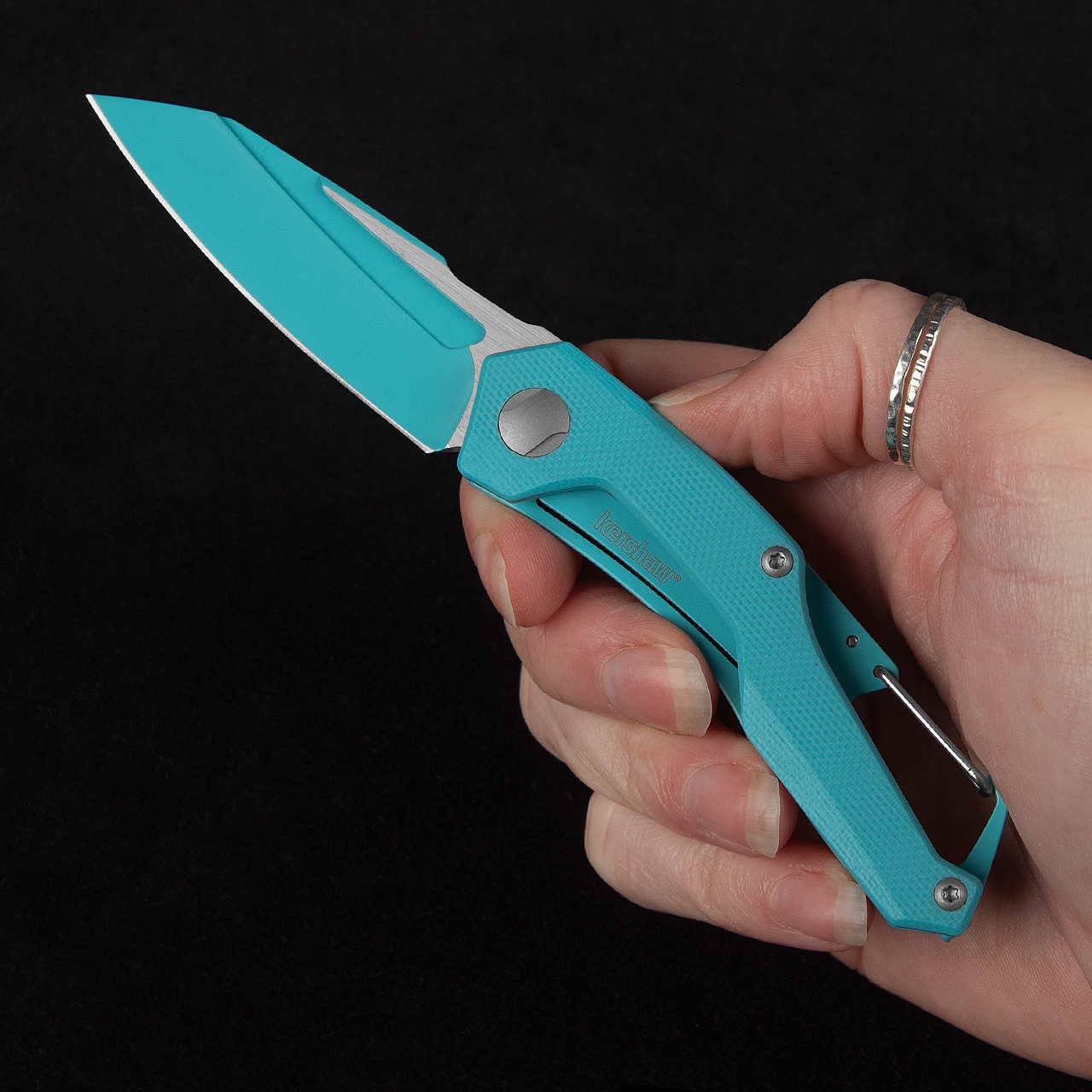 Kershaw Reverb Teal Folding Knife