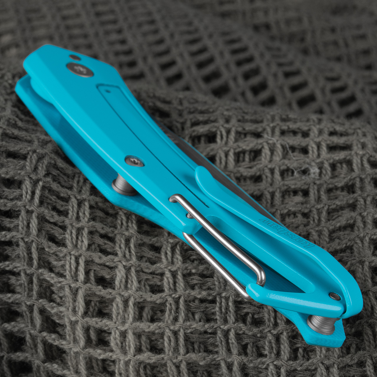 Kershaw Reverb Teal Folding Knife