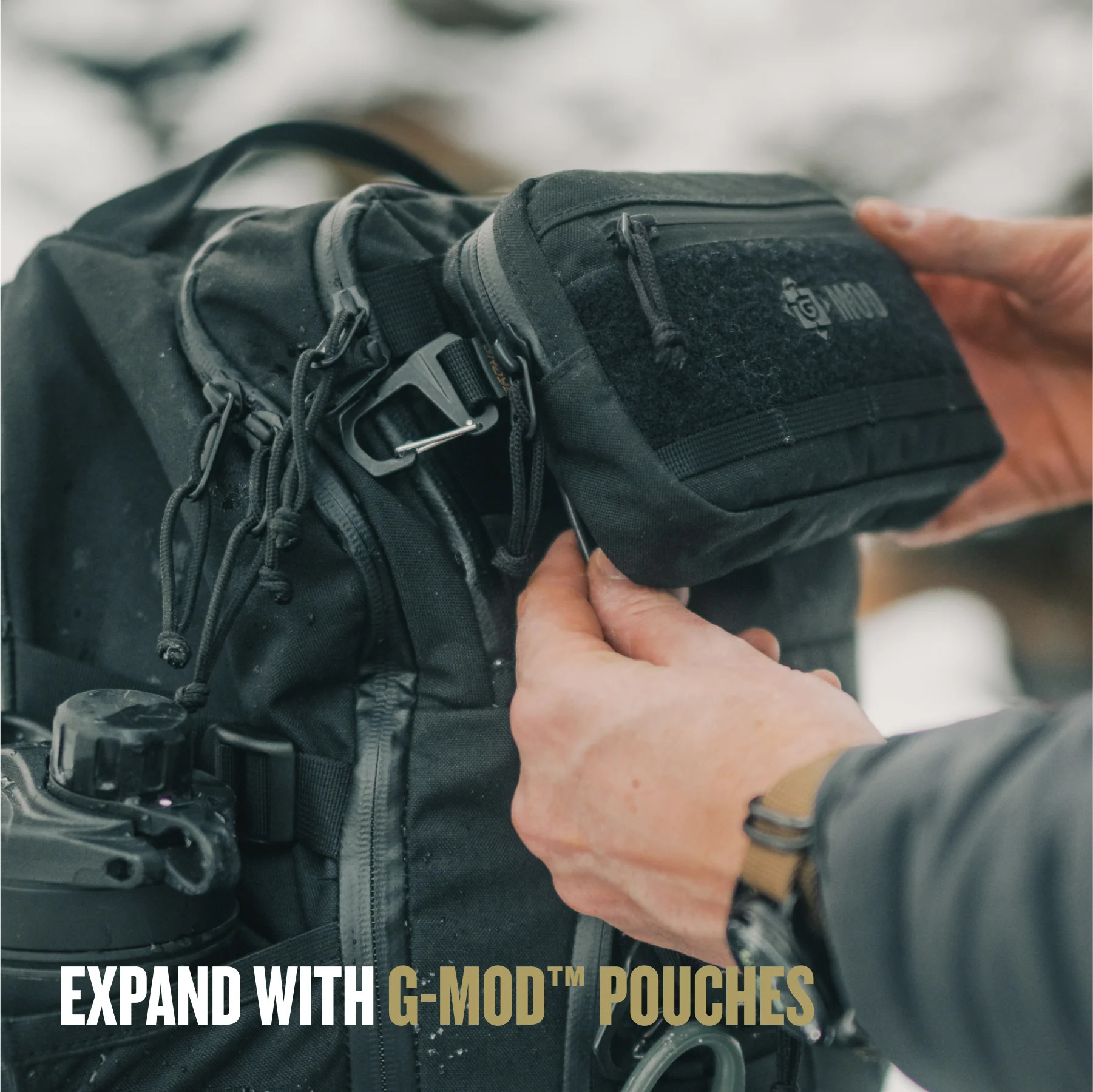 Grayl Mission Daypack 25L Olive Drab