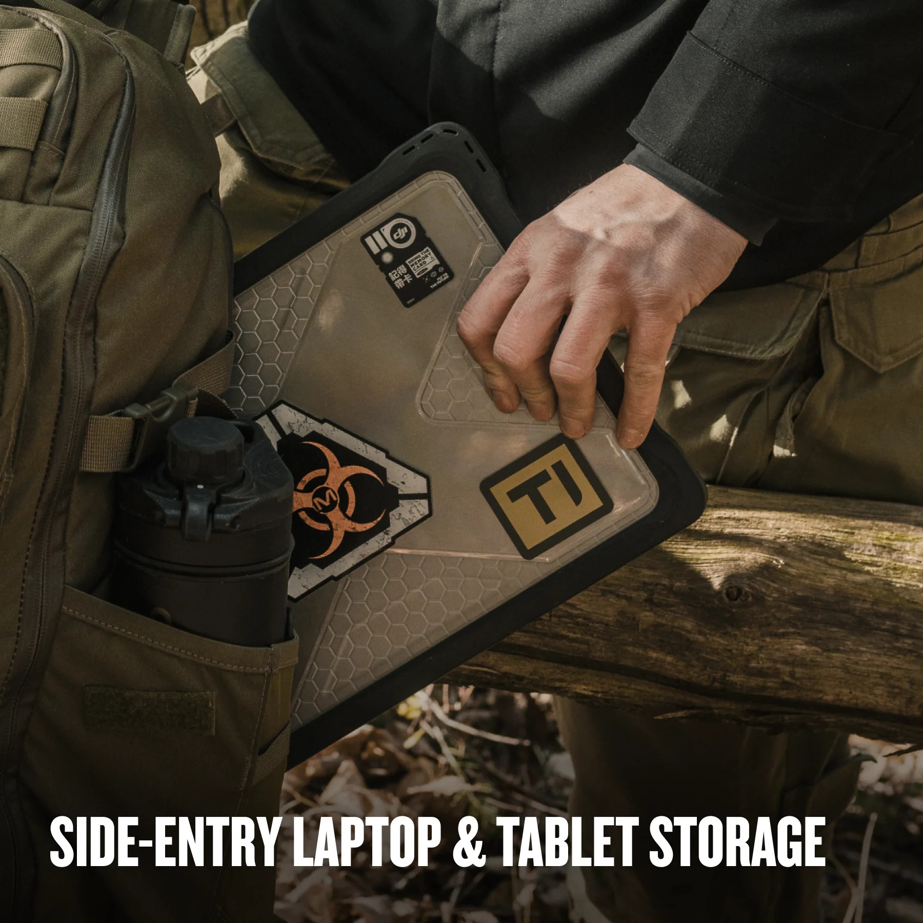 Grayl Mission Daypack 25L Olive Drab