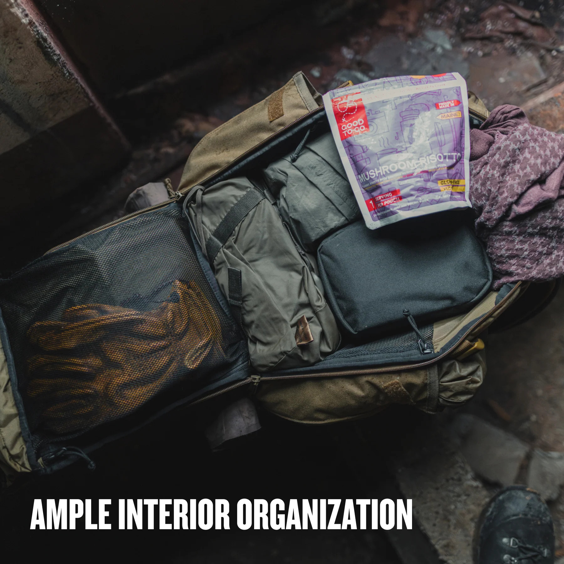 Grayl Mission Daypack 25L Olive Drab