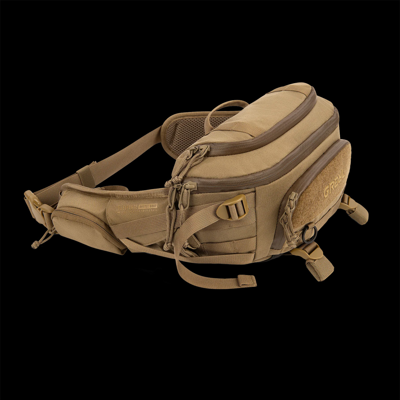 Grayl Mission EXP Hip Pack 4.5L Coyote Brown