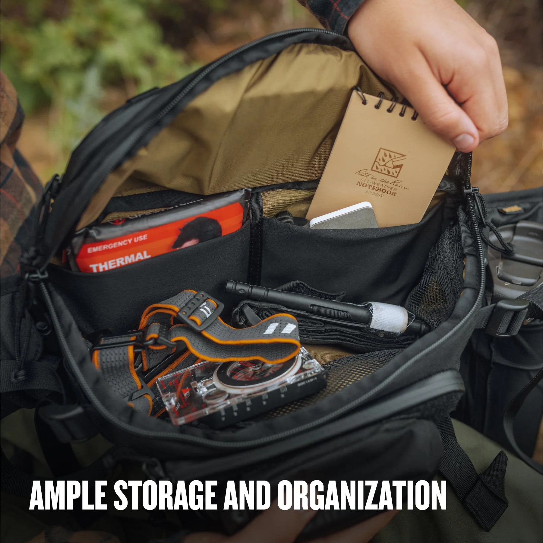 Grayl Mission EXP Hip Pack 4.5L Coyote Brown