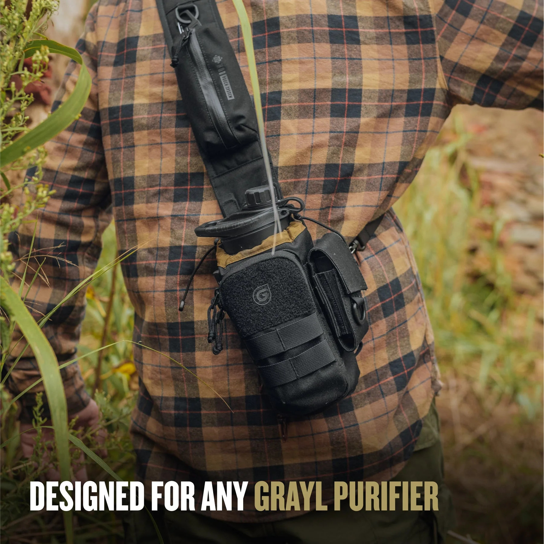 Grayl Mission Bottle Sling Olive Drab