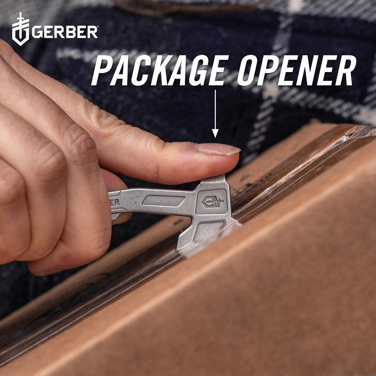 Gerber Hatchet Keychain Tool - Silver