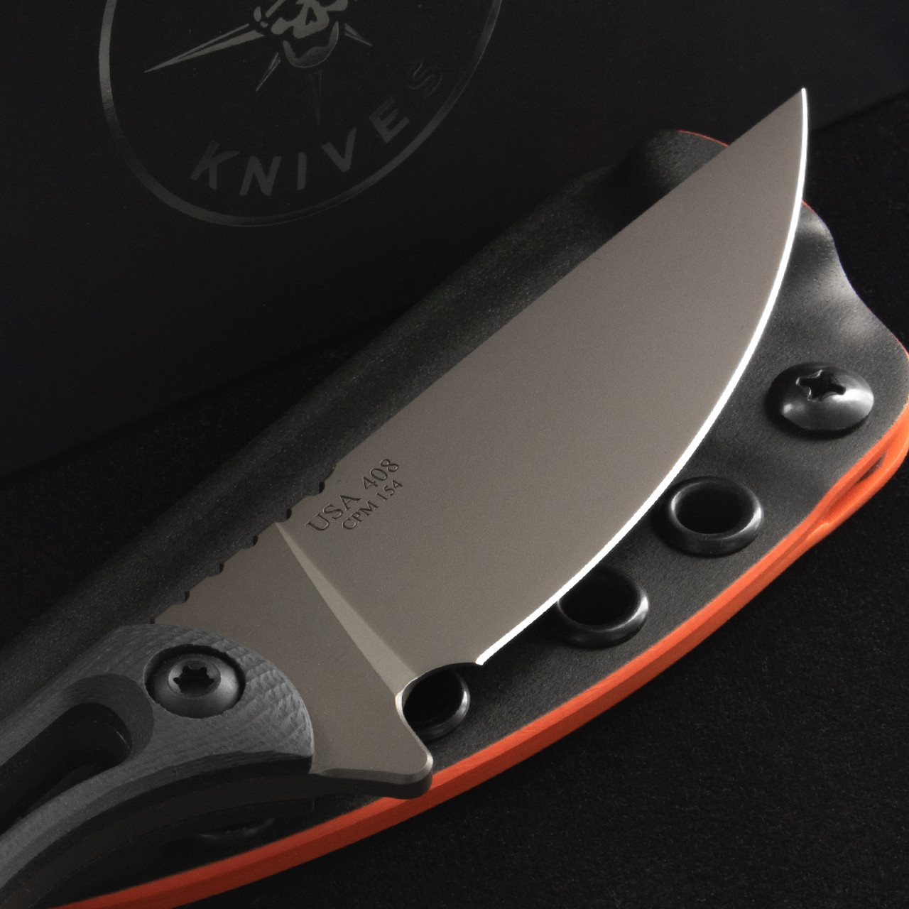 Toor Willow Spanish Moss Fixed Blade