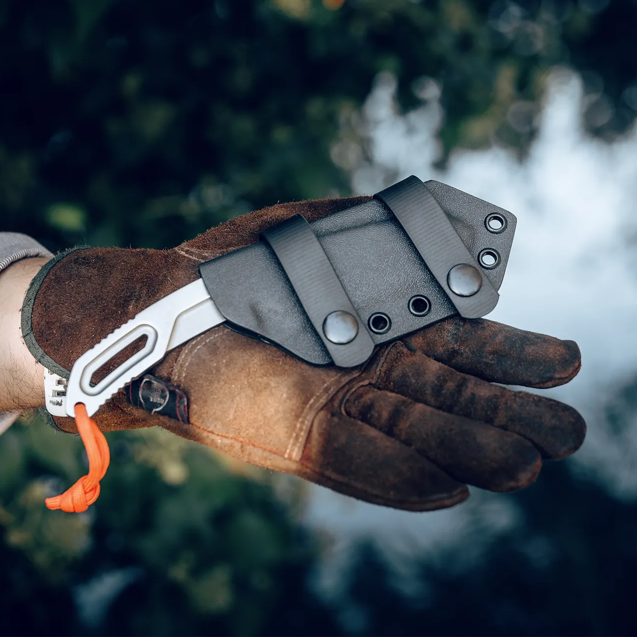 Extrema Ratio RAO Steel Nitrogen Satin Fixed Blade