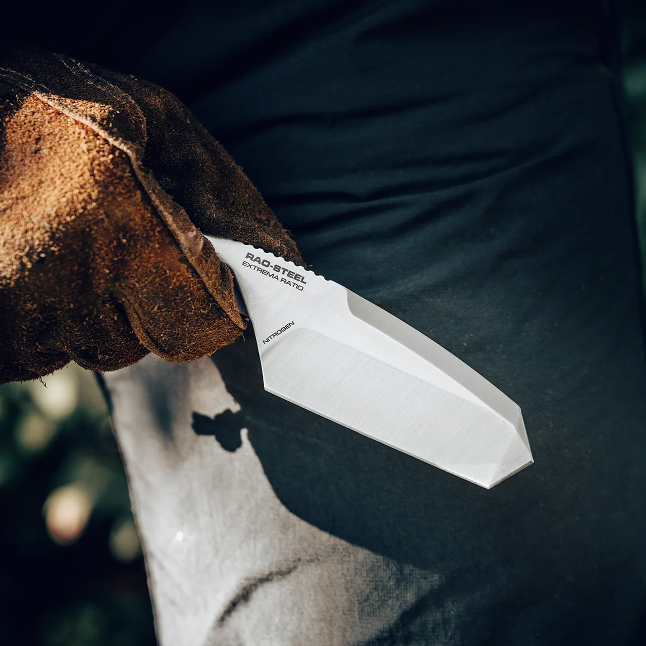 Extrema Ratio RAO Steel Nitrogen Satin Fixed Blade