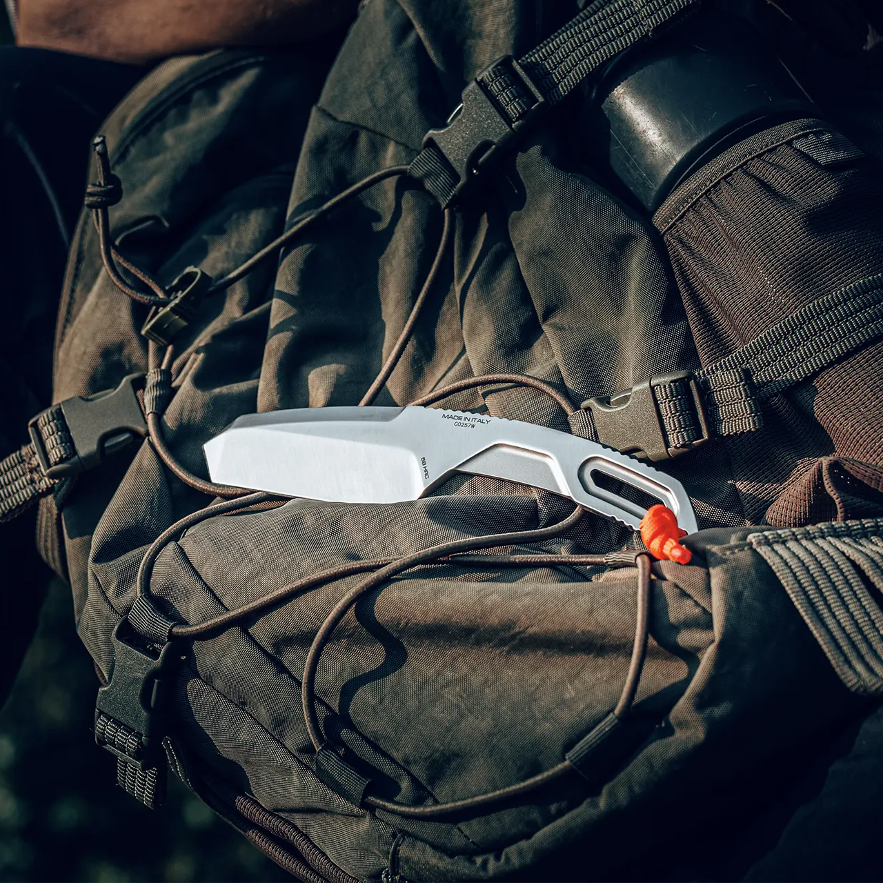 Extrema Ratio RAO Steel Nitrogen Satin Fixed Blade