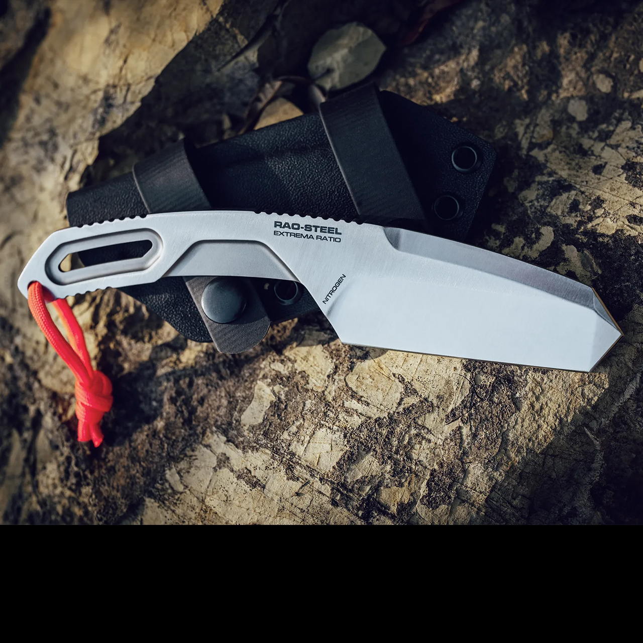 Extrema Ratio RAO Steel Nitrogen Satin Fixed Blade