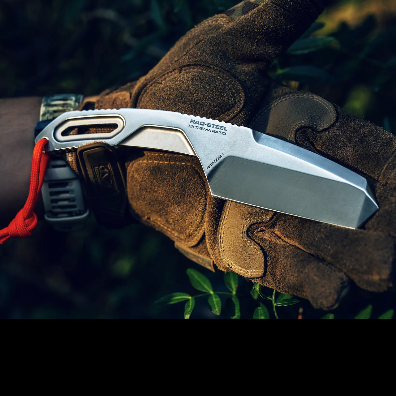 Extrema Ratio RAO Steel Nitrogen Satin Fixed Blade