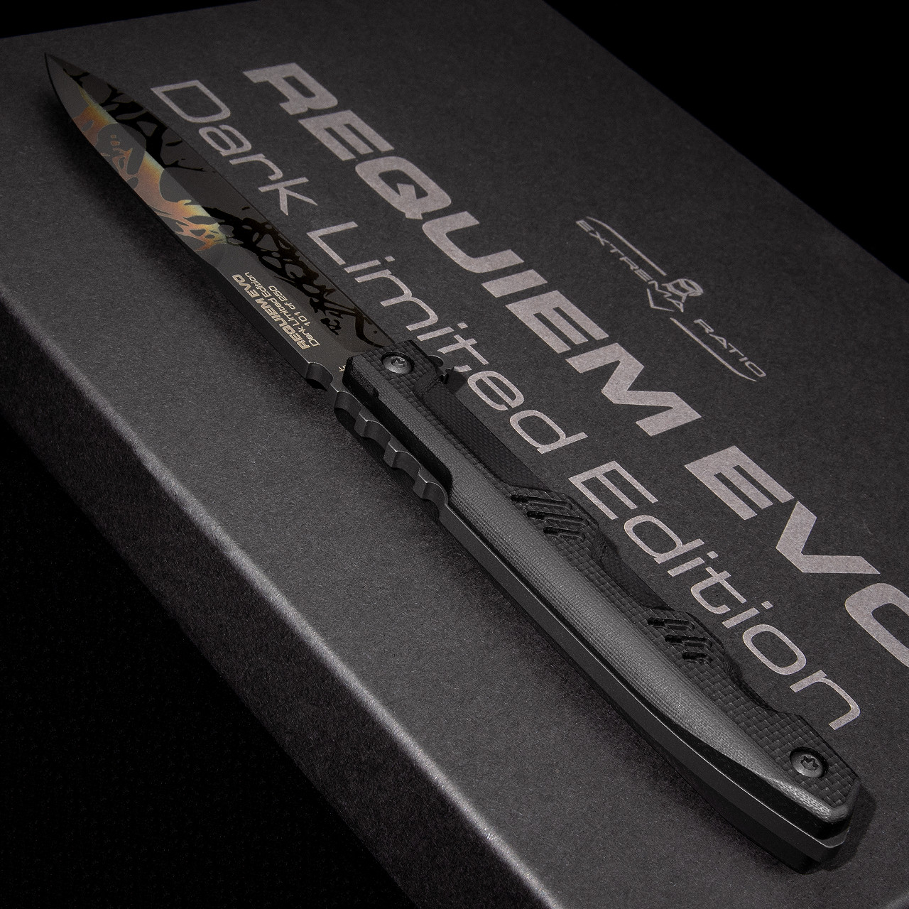 Extrema Ratio Requiem Evo Dark Limited Edition Fixed Blade