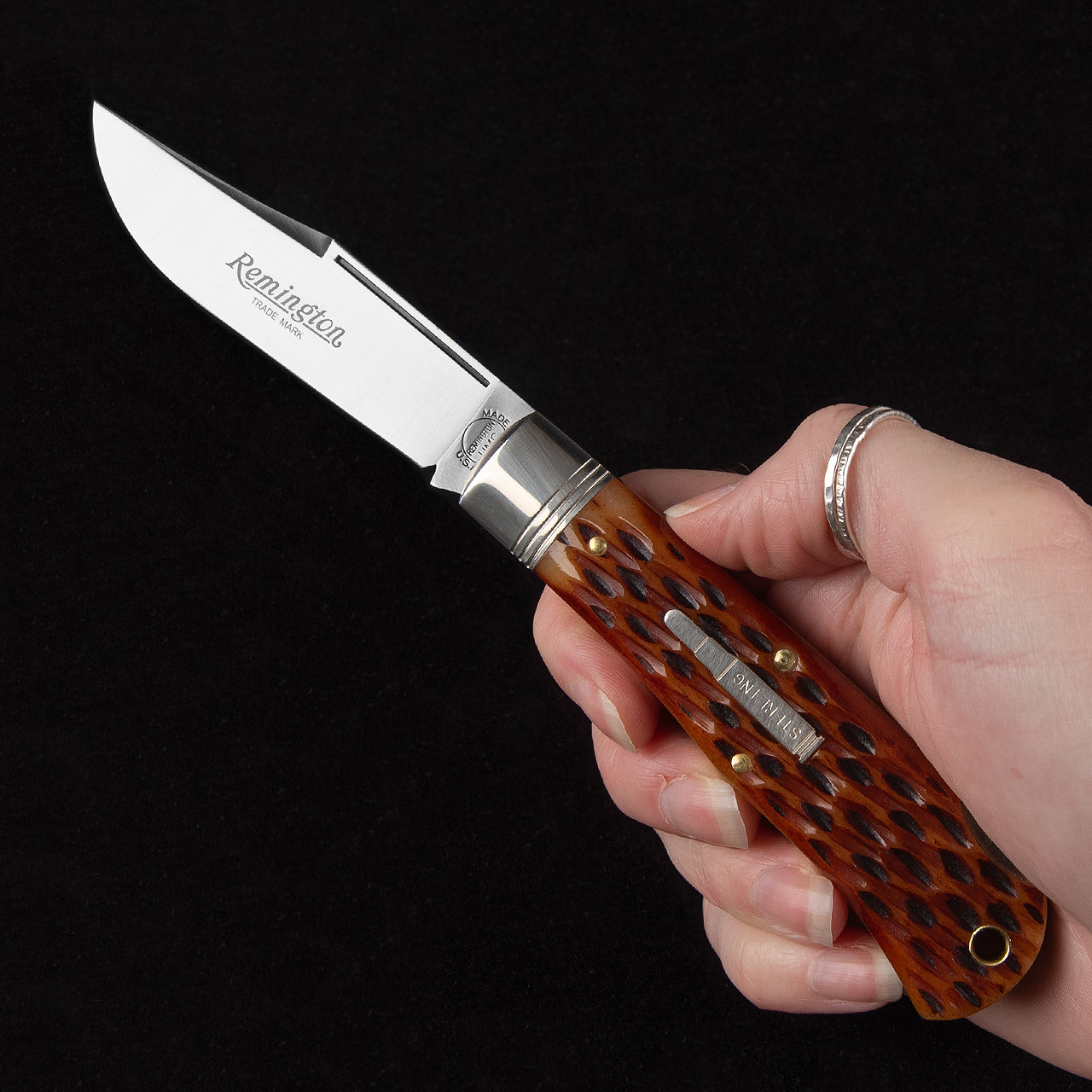 Remington 2026 Silver Bullet | Folding Pocket Knife