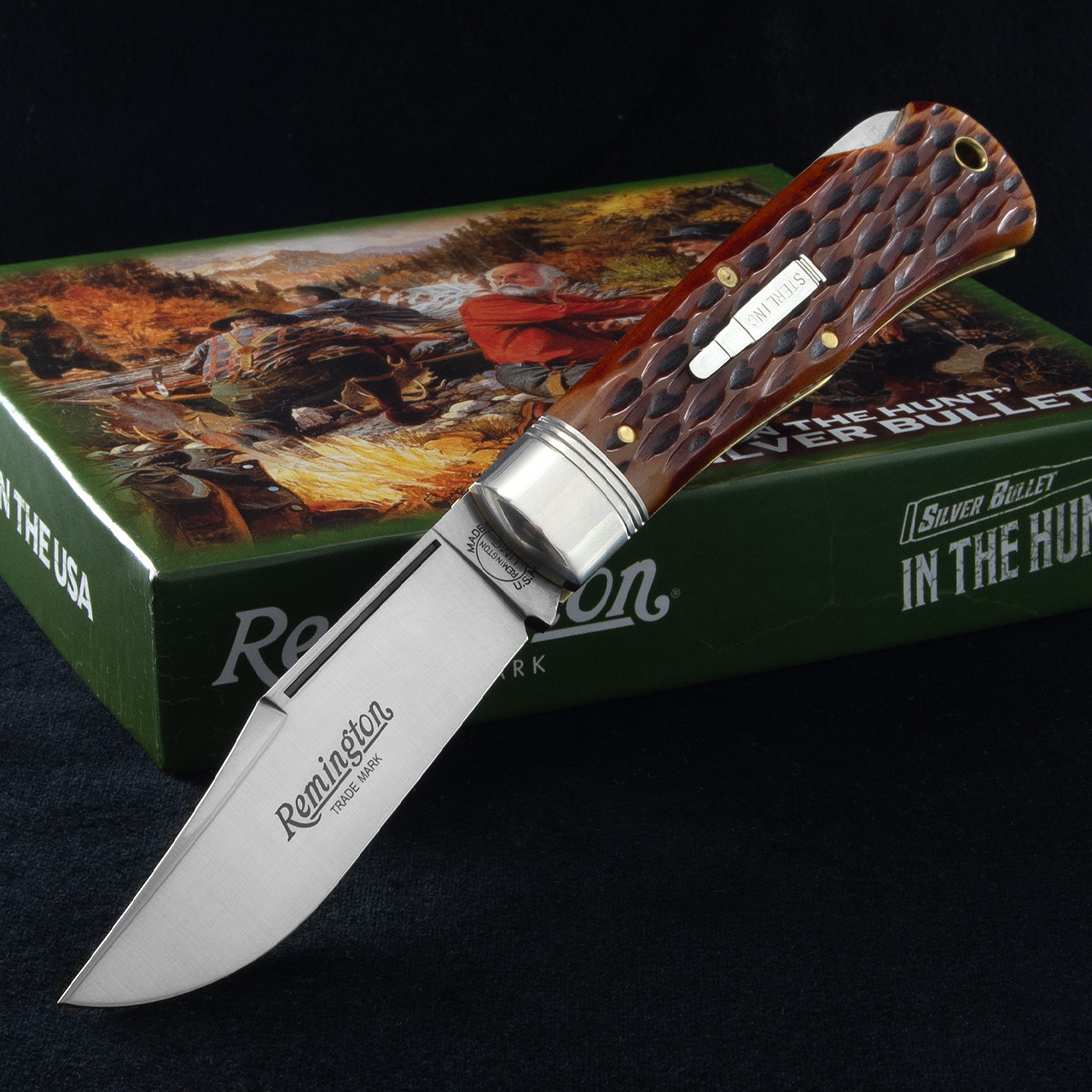 Remington 2026 Silver Bullet | Folding Pocket Knife