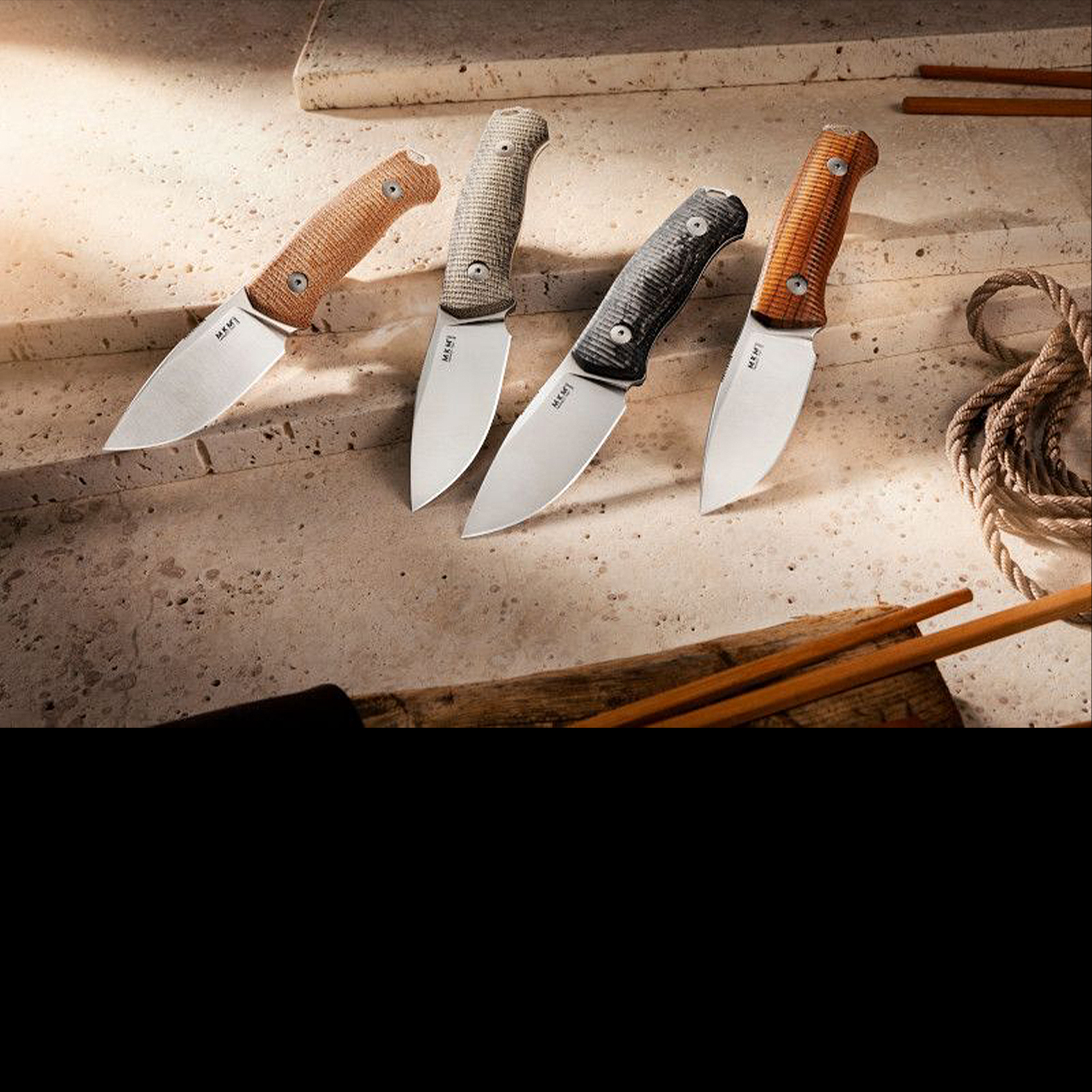 MKM Small LOV Carbon Fibre Fixed Blade