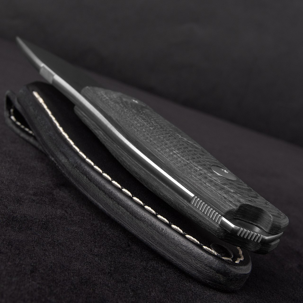 MKM Small LOV Carbon Fibre Fixed Blade