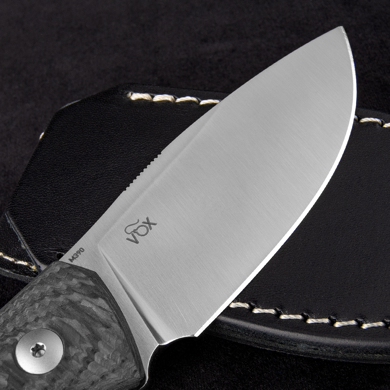MKM Small LOV Carbon Fibre Fixed Blade