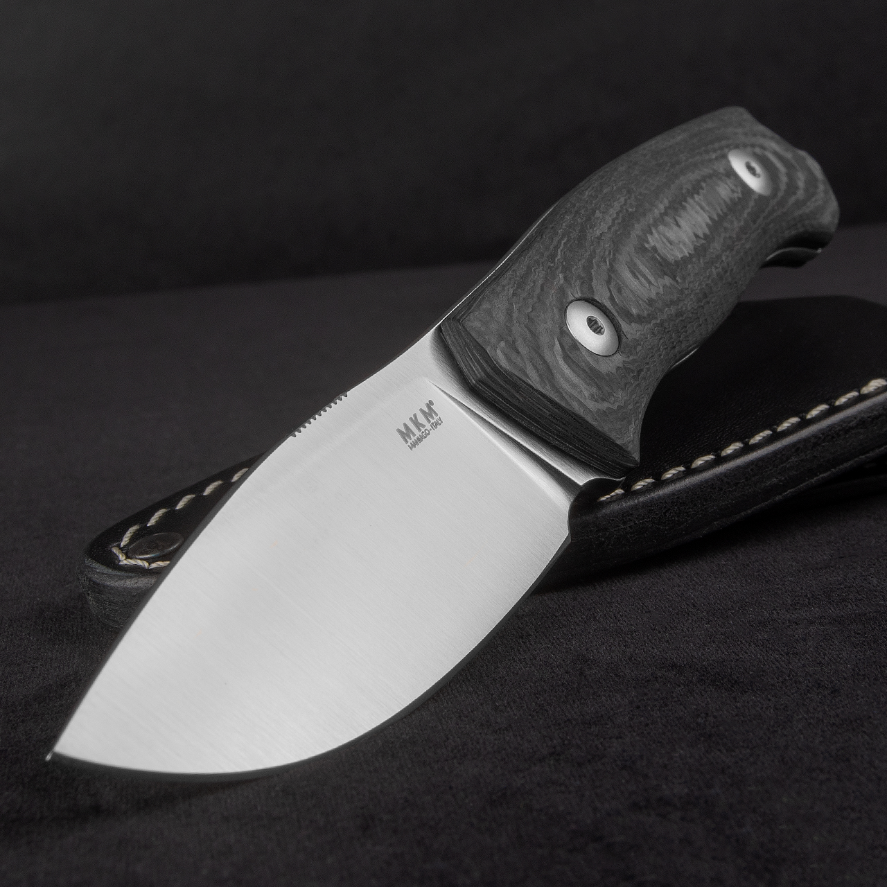 MKM Small LOV Carbon Fibre Fixed Blade