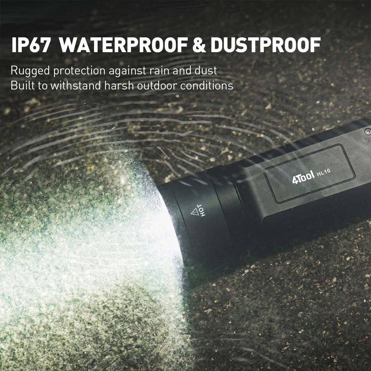 Nextorch 4tool HL10 Tactical Search Light